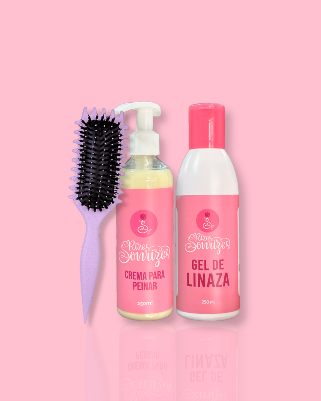 Pack Frizz controlado